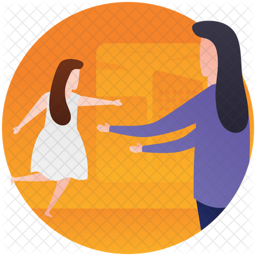 512x512 Motherhood Icon Of Gradient Style