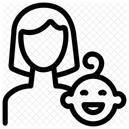 512x512 Motherhood Icon Of Line Style