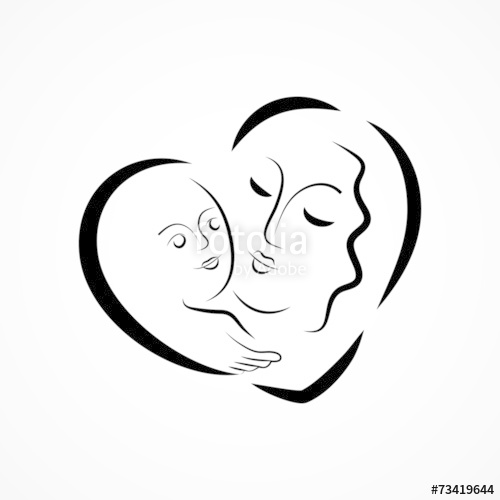500x500 Motherhood Icon Stock Image And Royalty Free Vector