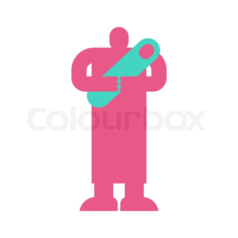 800x800 Motherhood Icon Mother With Baby Stock Vector Colourbox