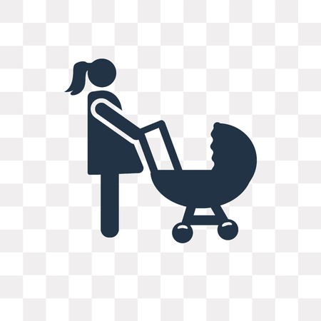 450x450 Motherhood Vector Icon Isolated On Transparent Background