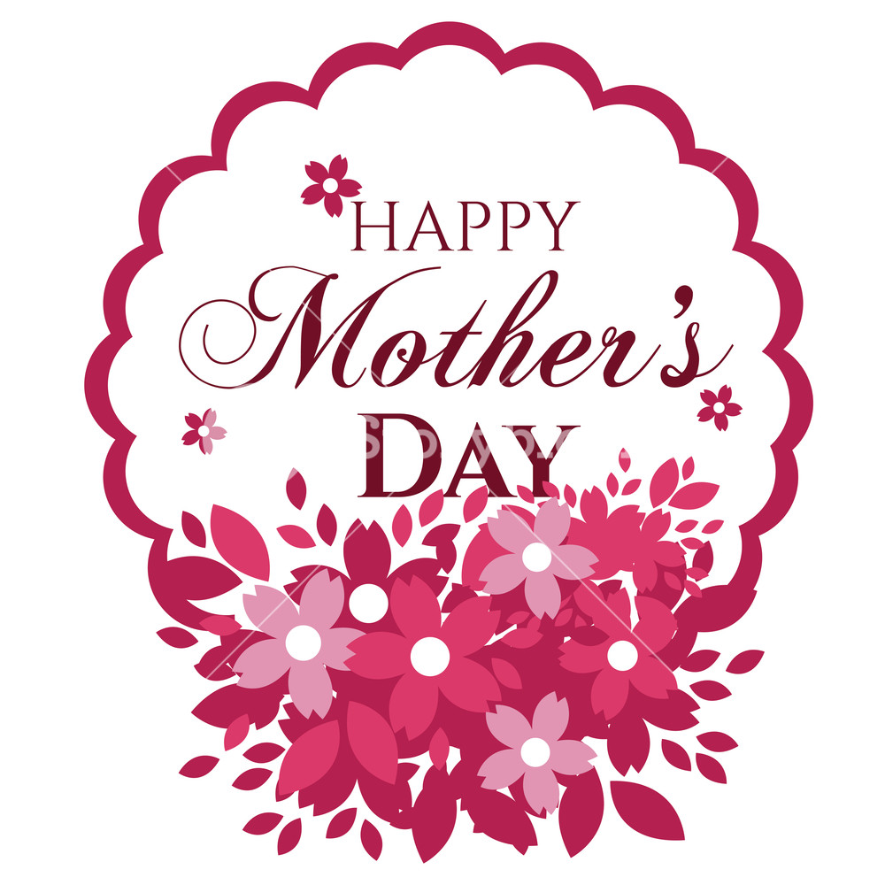Happy Mothers Day Card Icon Vector Illustration Graphic Design 1000x1000 Happy Mothers Day Card Icon Vector Illustration Graphic Design