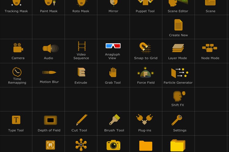 750x500 Icon Design Motion Graphics Application Interior, Exterior