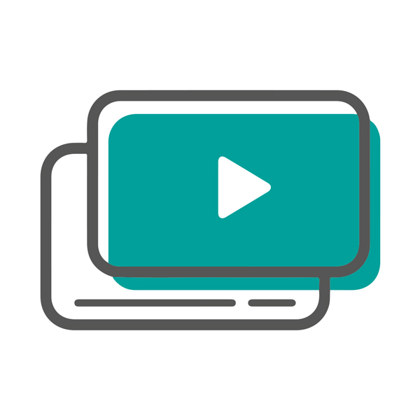 600x600 Motion Graphics Icon