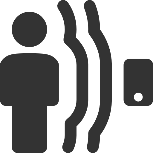 512x512 Detector, Motion Icon