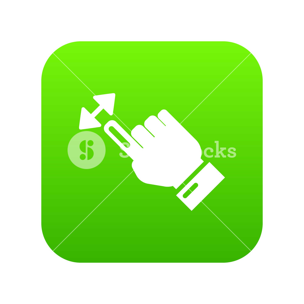 1000x1000 Cursor Motion Icon Simple Illustration Of Cursor Motion Vector