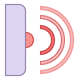 160x160 Motion Detector Icons