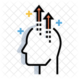 Motivation Icon Of Colored Outline Style 256x256 Motivation Icon Of Colored Outline Style