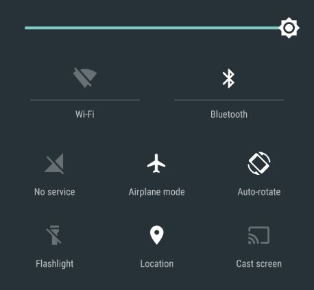 458x423 Quick Settings