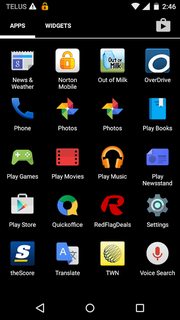 180x320 Two Photo Icons On Moto G Following Lollipop Upgrade