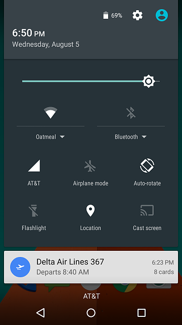 360x640 What's Up With The User Icon In The Notifications Pull Down