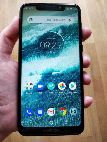 370x492 Motorola One, First Take Affordable, With Regular Android Updates