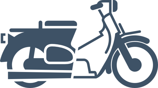 512x286 Moto, Moped, Motorcycle, Transport, Vehicle Icon Free Of Bike