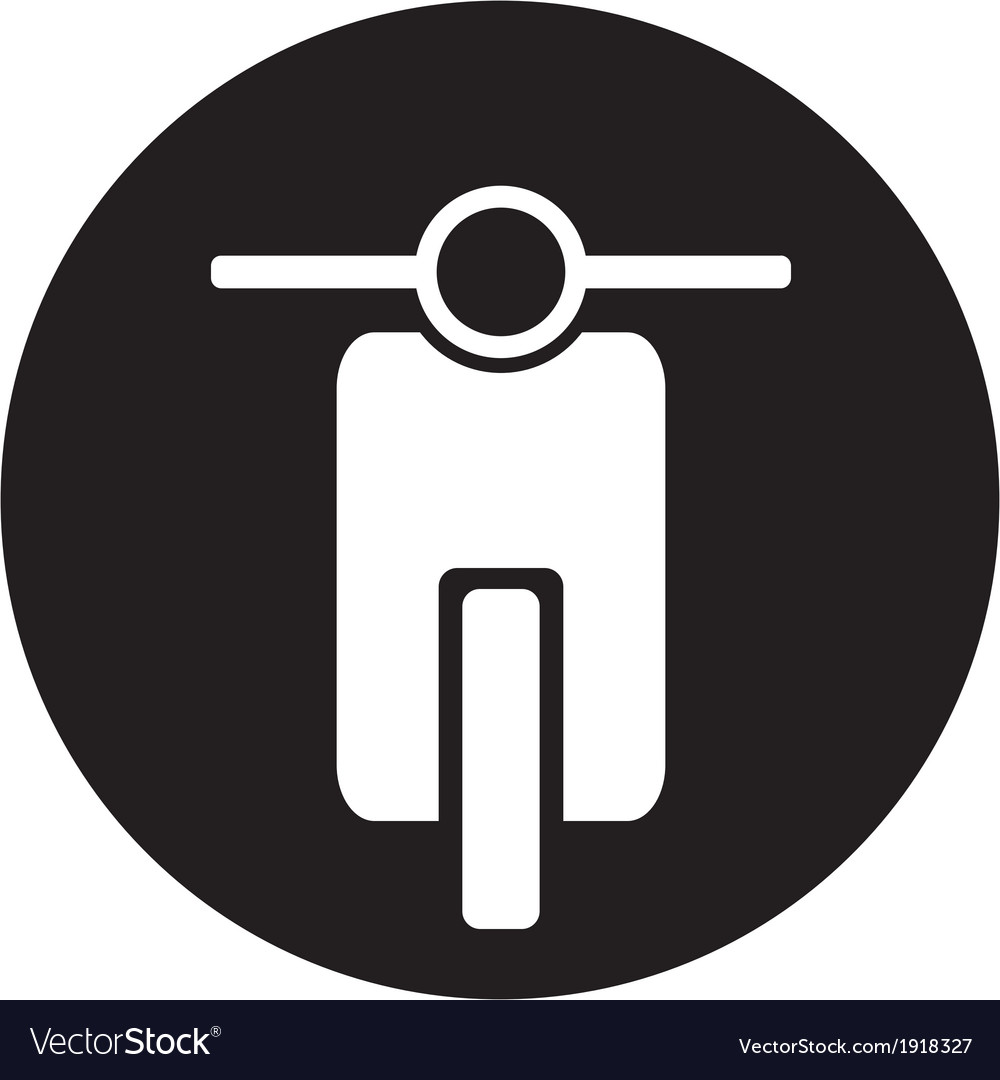 1000x1080 Motorcycle Icon