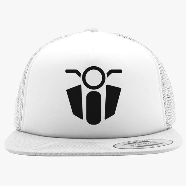 600x600 Moto Icon Foam Trucker Hat