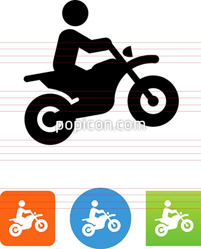 400x495 Motocross Icon