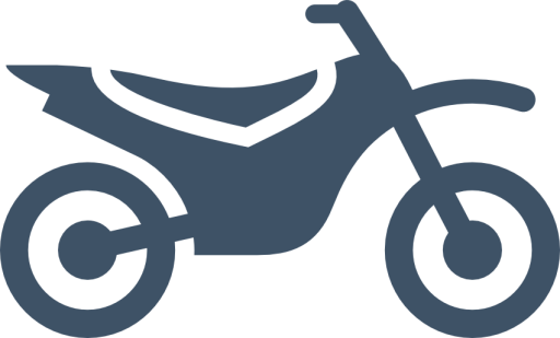 512x309 Motocross, Motorcycle, Transport, Vehicle Icon Free Of Bike Vector