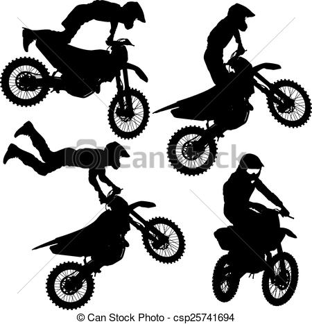 450x467 Motocross Icon