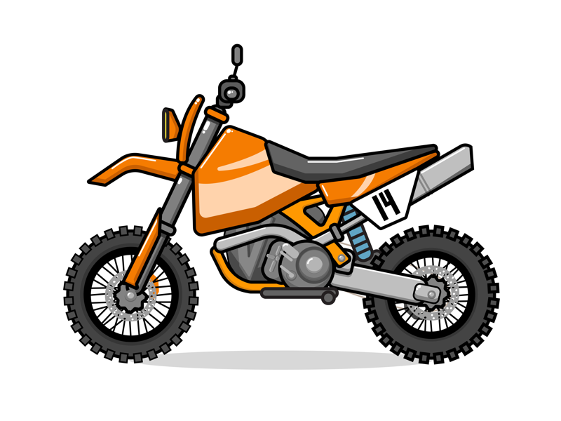 800x600 Motocross Bike Icon