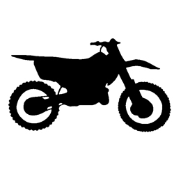 250x250 Dirt Bike Icon