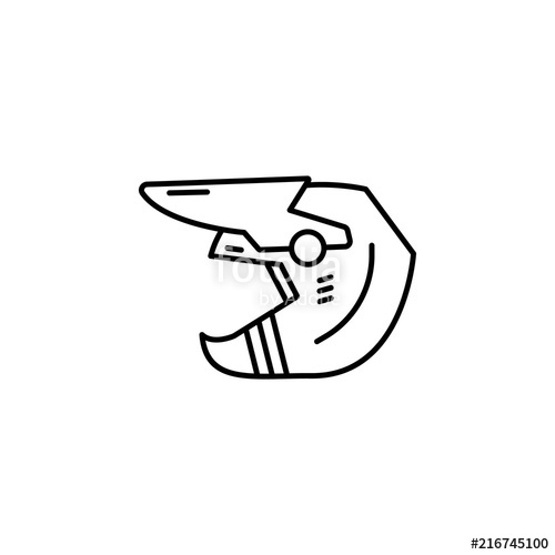 500x500 Motocross Icon Element Of Motor Sport Icon For Mobile Concept