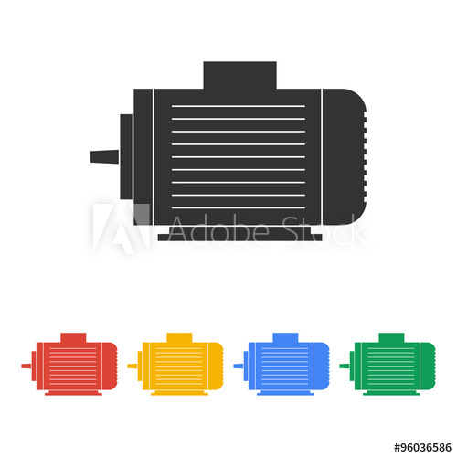500x500 Electric Motor Icon
