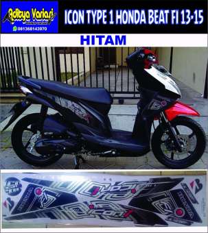303x340 Striping Sticker Motor Icon Beat Garis Lazada Indonesia