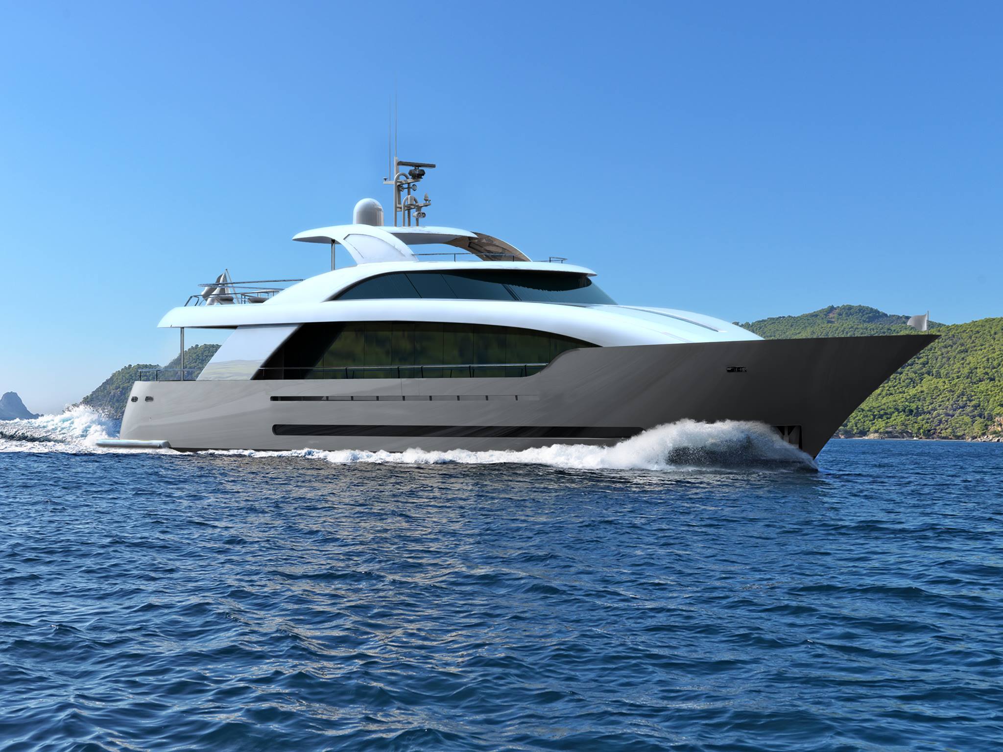 2048x1536 Icon Yachts To Build Motor Yacht Islander