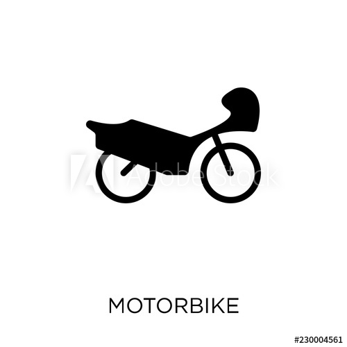 500x500 Motorbike Icon Motorbike Symbol Design From Transportation