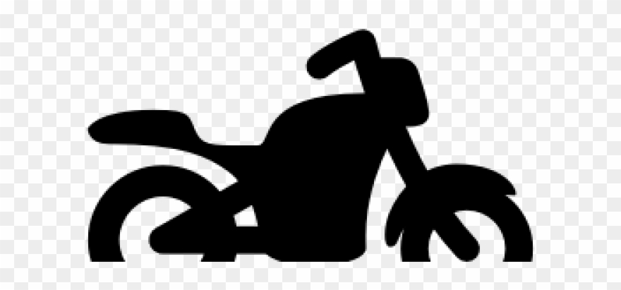 880x411 Motorcycle Clipart Icon