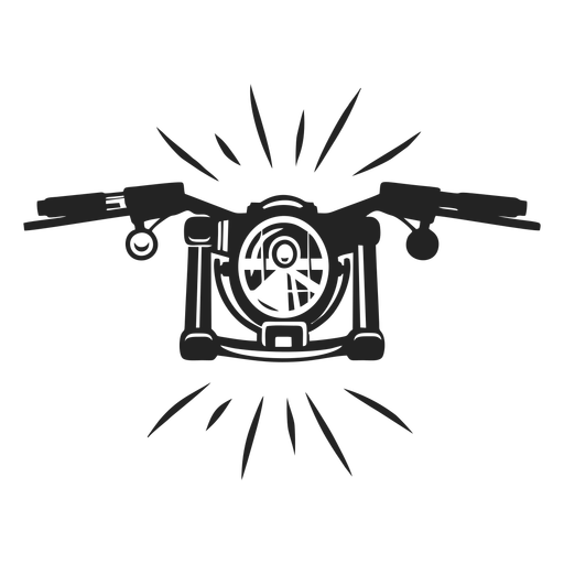 512x512 Simple Motorbike Icon