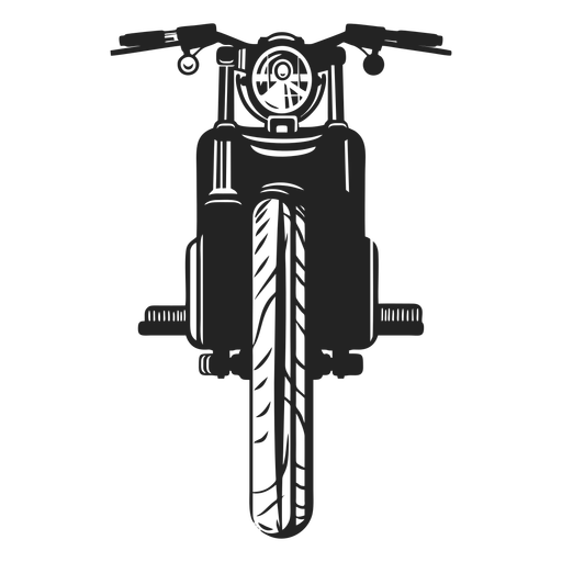 512x512 Vintage Motorbike Icon