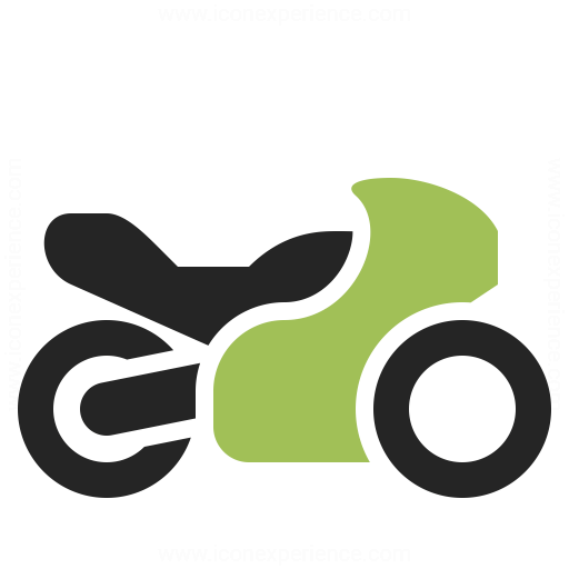 512x512 Motorbike Icon Iconexperience