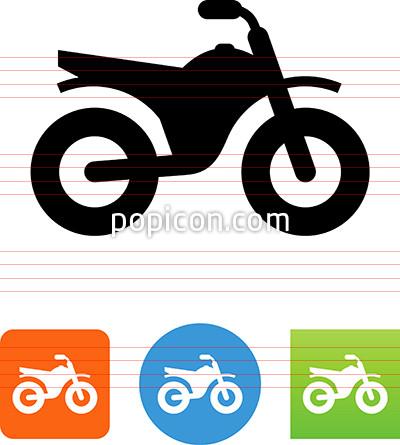 400x445 Motorcycle Icon