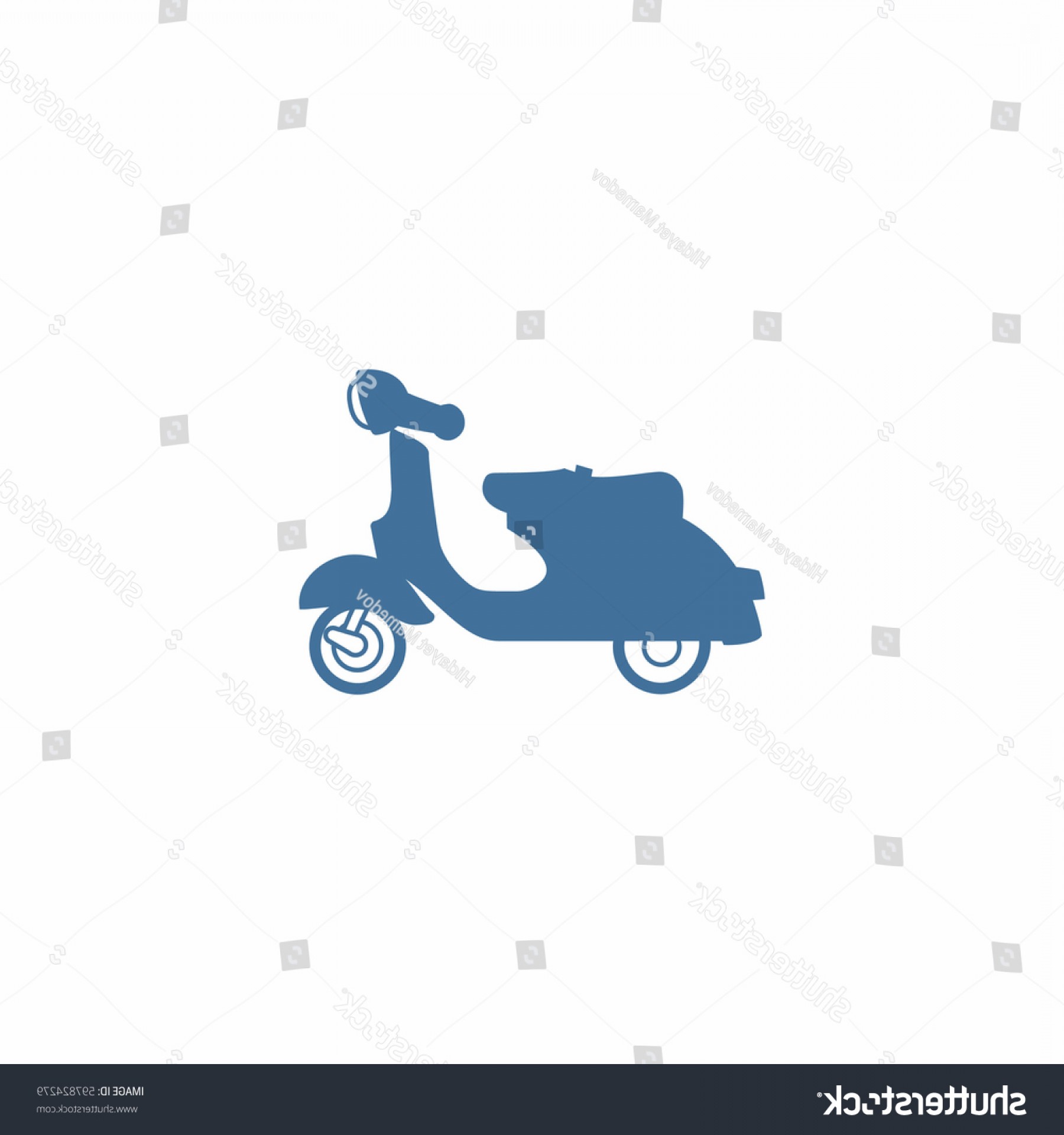 1800x1920 Motorcycle Icon Delivery Bike Vector Handandbeak
