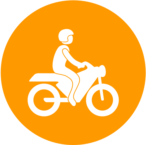 512x509 Motorcycle Taxi, Motorcycle, Road Icon Png And Vector For Free