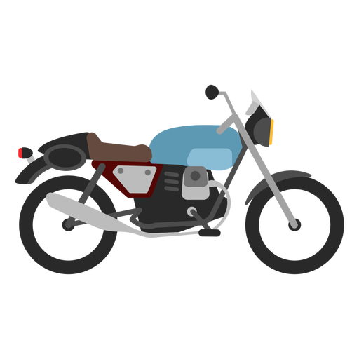 512x512 Retro Motorcycle Icon