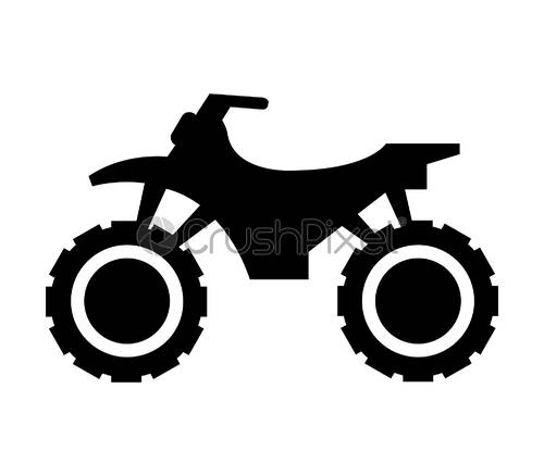 500x438 Motorcycle Icon, Stock Vector Crushpixel