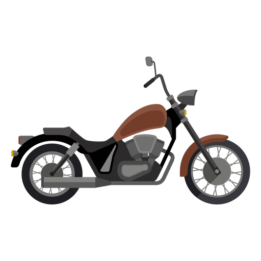 512x512 Cruiser Motorcycle Icon