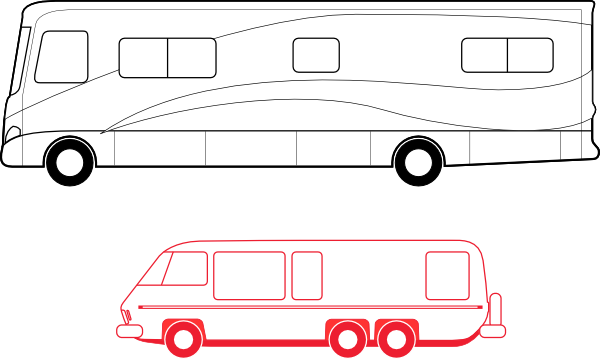 600x359 Motorhome Clip Art Free Clip Art Truck Icon, Motorhome, Art