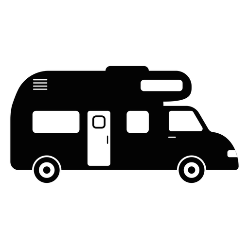 512x512 Campervan Vehicle Flat Icon