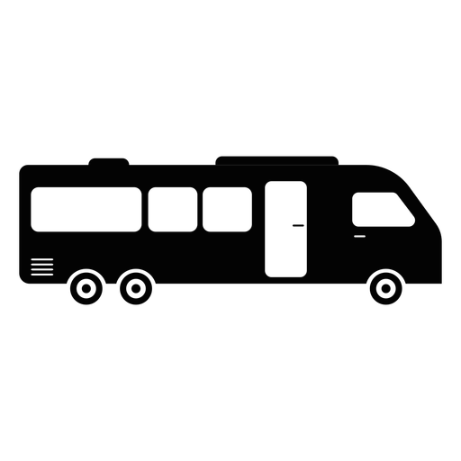 512x512 Motorhome Vehicle Flat Icon
