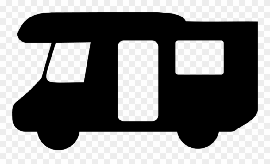 880x535 Clip Free Stock Motorhome Silhouette At Getdrawings