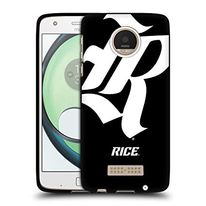 425x425 Official Rice University Oversized Icon Black Soft Gel