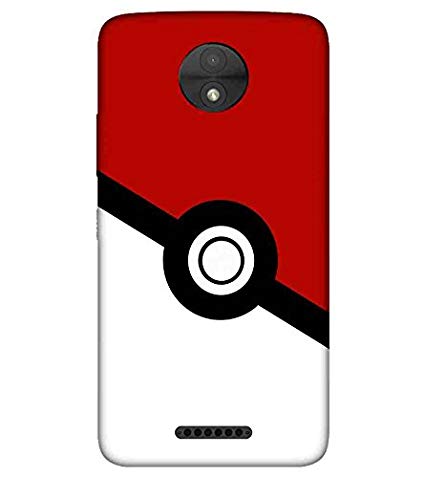 425x478 For Motorola Moto C Plus Icon Pattern Printed Designer