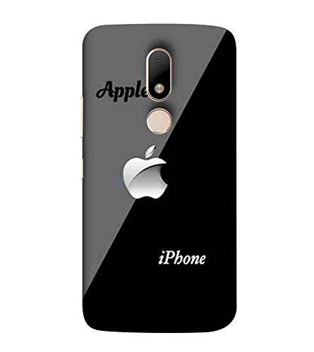 445x500 For Motorola Moto M Grey Icon Printed Designer Back