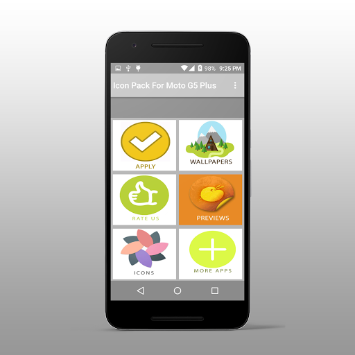 512x512 Icon Pack For Moto Plus Apk