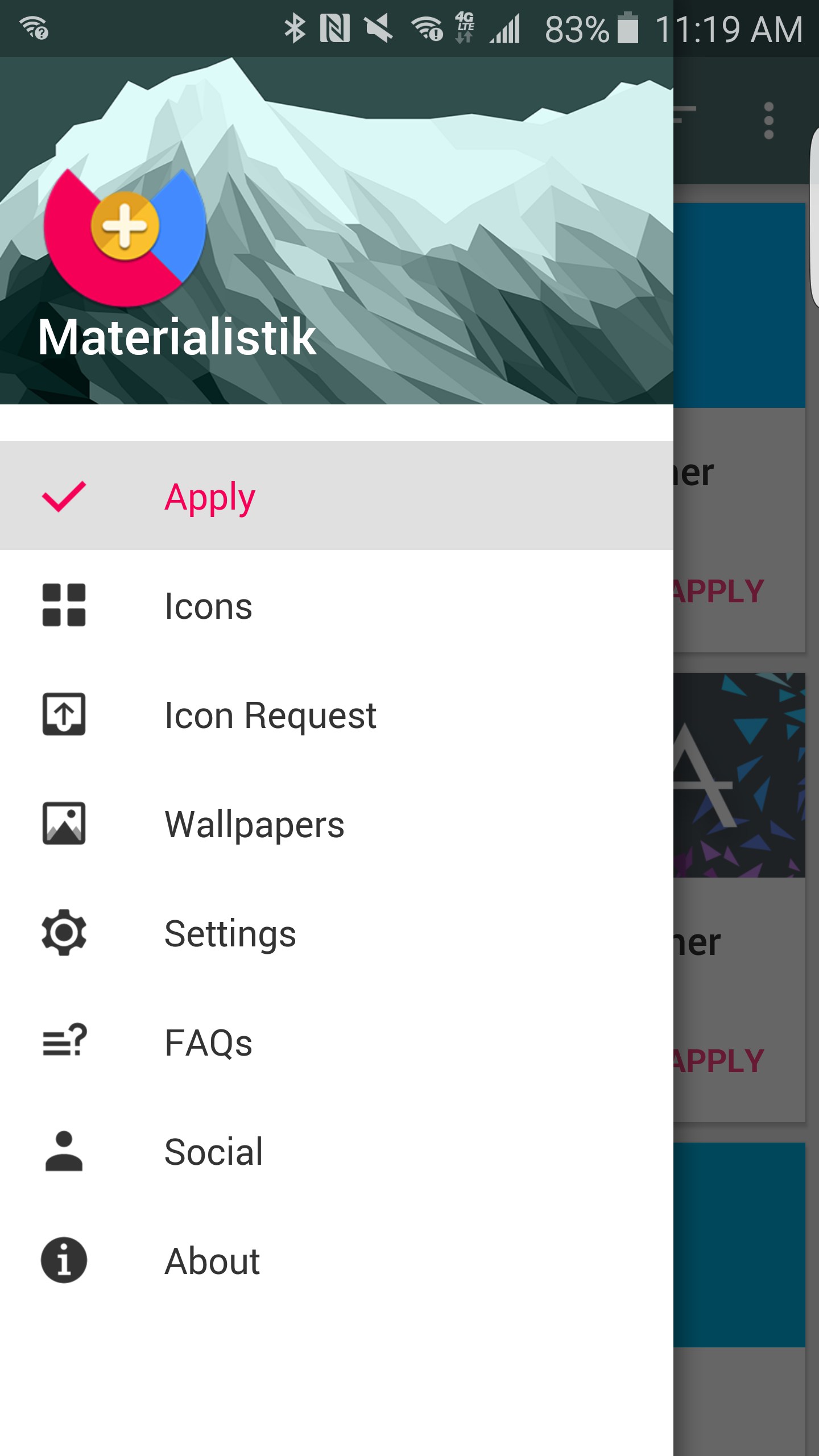 1440x2560 Materialistik Icon Pack For Motorola Droid Razr M Soft