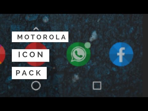 480x360 Saiu! Baixe O Iconpack Da Motorola Em Qualquer Smartphone!!