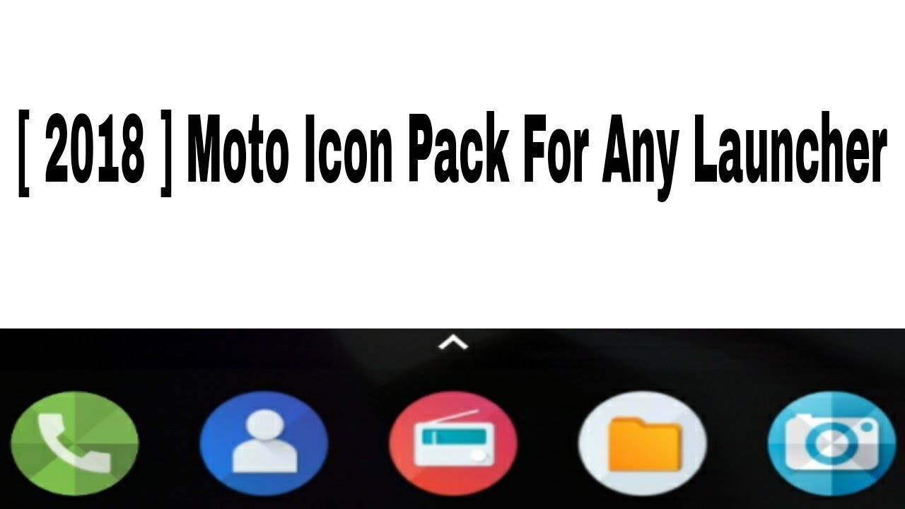 1280x720 Get Moto Icon Pack For Any Launcher